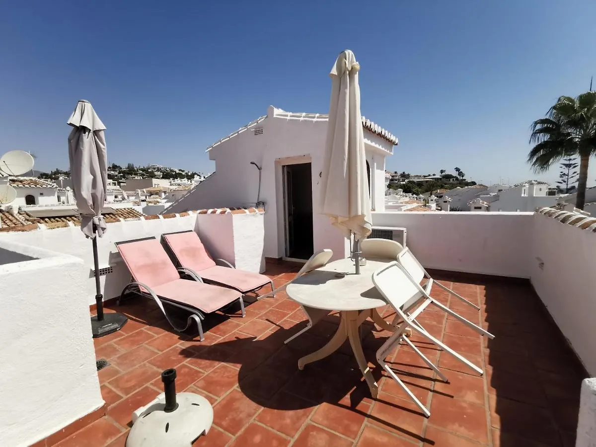Apartment 1½ Min. Walk From The Beach Mijas