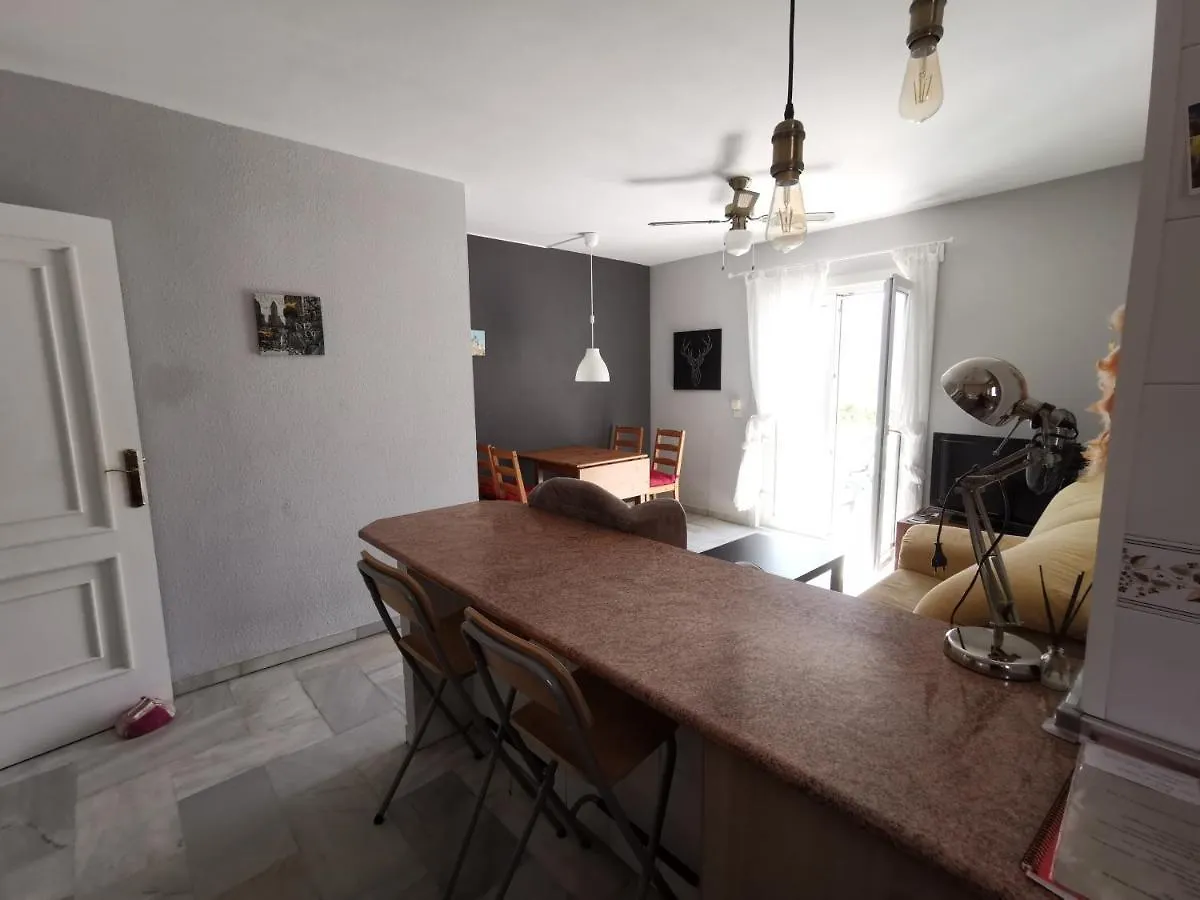 1½ Min. Walk From The Beach Mijas Apartment